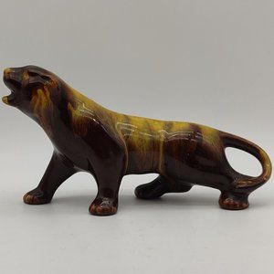 Porcelain Tiger Red and Beige